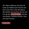 "Gud är kärlek"