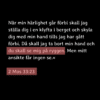 "du skall se mig på ryggen"