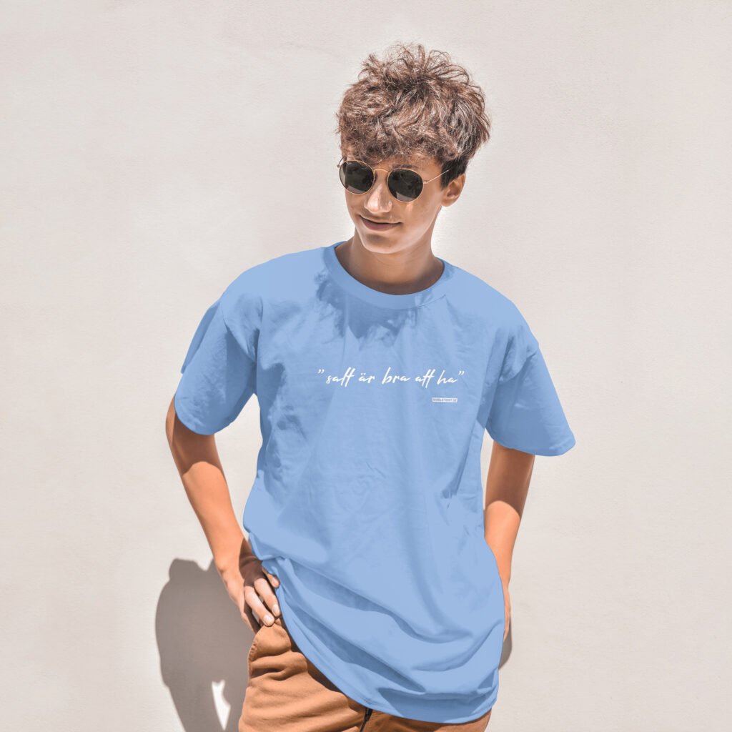 Mockup salt är bra