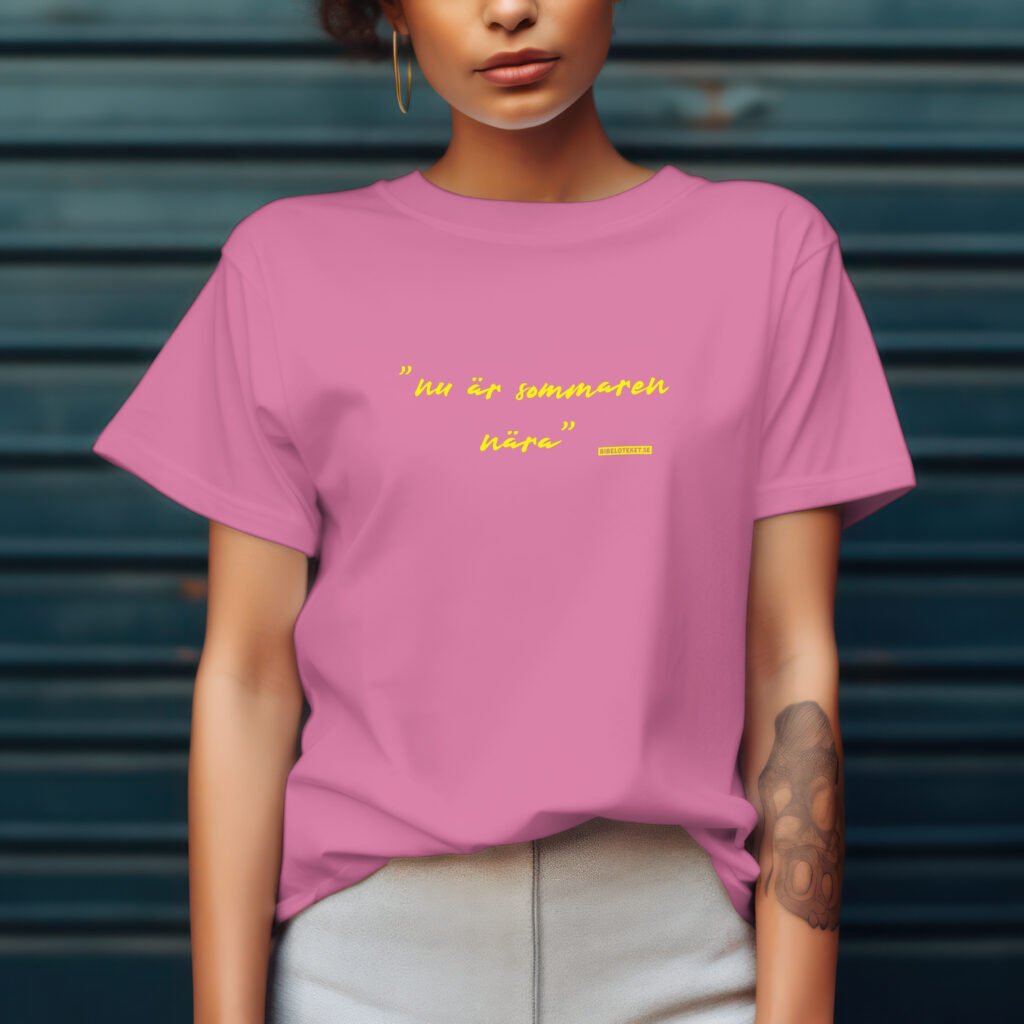 Mockup sommaren nära