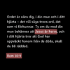"Jesus är herre"